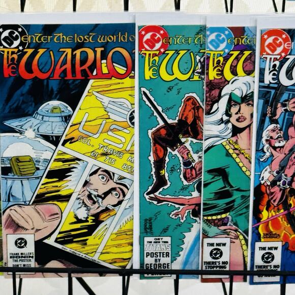 Enter The Lost World Of The WARLORD 64-79 81-85 Lot DC Comics Mike Grell - Picture 6 of 7